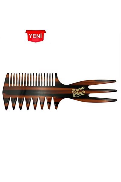 Morgan's Pomade Morgan's Three Way Afro Pomade Comb - 3 Stage Professional Comb