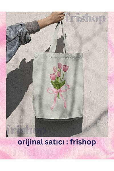 redame للجنسين Y2k ريترو كوكيت باوز توليب شرائط حقيبة قماش حمل