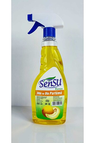 SENSU TİCARET Oto Ve Oda Parfümü Kavun Kokusu 500 Ml