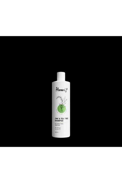 Homm Bitkisel HOMM LIFE 400 ML Zinc and Tea Tree Shampoo