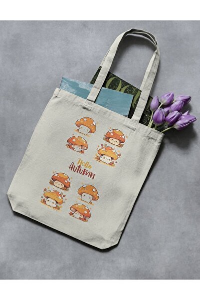 redame Fall Series Hello Autumn Ii - Y2K Cloth Tote Bag