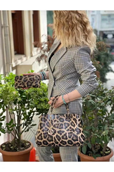 Pandora Bags Leopard Patterned Bag