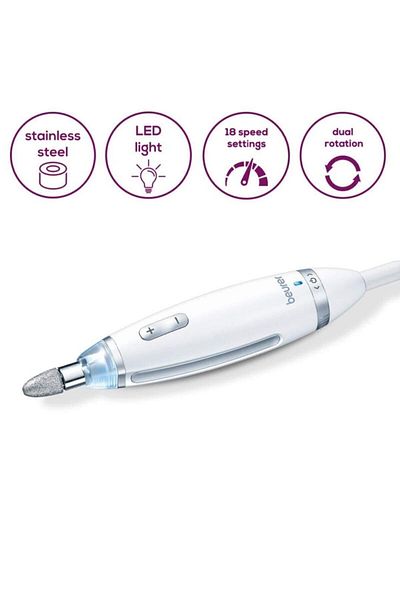 Beuer Mp 62 Professional Electric Manicure and Pedicure Set