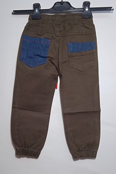 MİRMERRY Erkek Kot Garnili Gabardin Pantolon