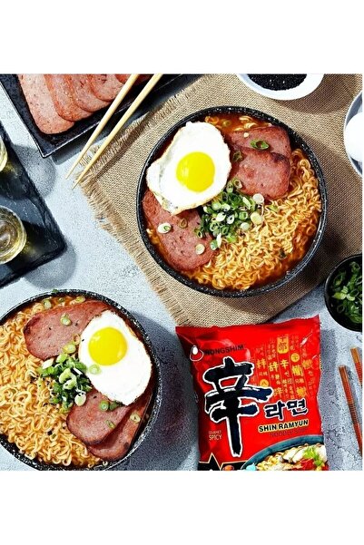 nongshim Shin Ramen 120 gr
