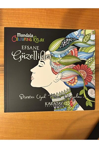Karatay Yayınları 4E Boyama Kitabı Efsane Güzellikler