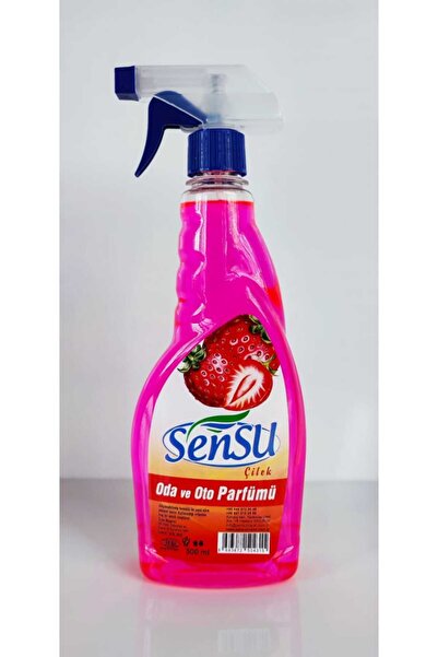 SENSU TİCARET Oto Ve Oda Parfümü Çilek Kokusu 500 ml