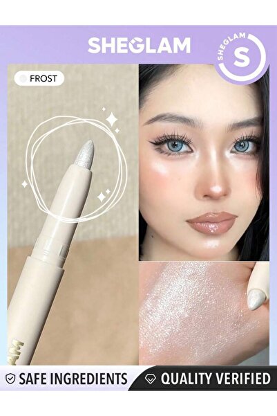 SHEGLAM BIG N' BRIGHT EYE PENCIL, Çok amaçlı kremsi göz kalemi, Vegan göz kal...