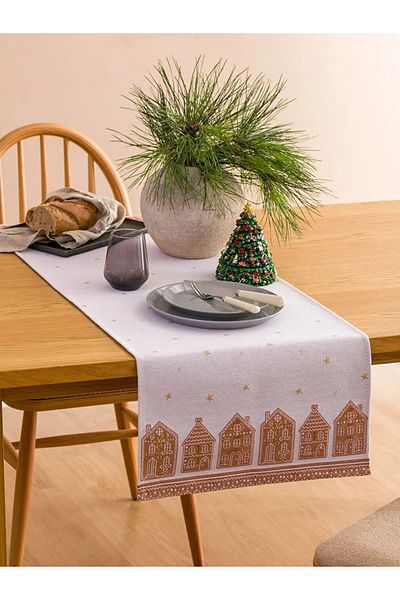 LC Waikiki 45X120 cm Embroidered Runner