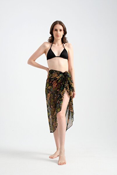 MoveBeach Desenli pareo 100x150cm