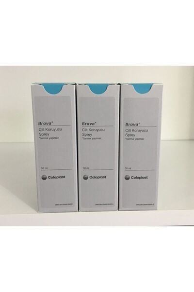 Coloplast Brava® Cilt Koruyucu Sprey 50 Ml X 3 Adet