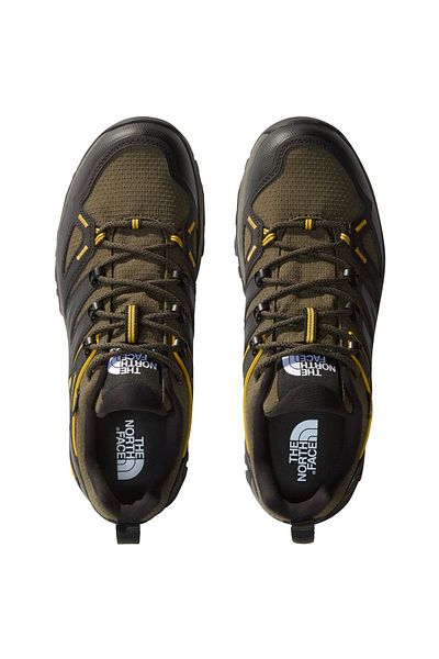 THE NORTH FACE Men's Green Outdoor Shoes - Nf0A8Aa9Bqw1_M Hedgehog Gore-Tex