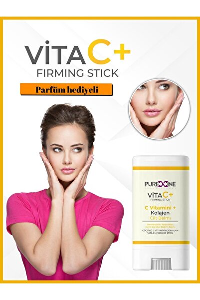 purexine C Vitamini + Kolajen Cild Balmı