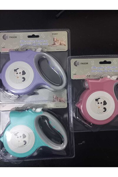 Dalian Home Led Işıklı 5 Mt Köpek Gezdirme Yürüyüs Tasması