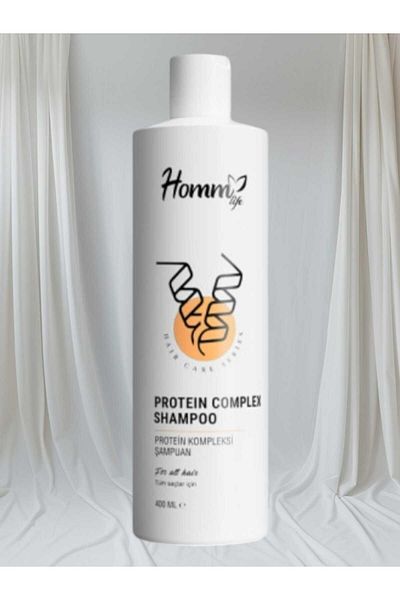 Homm Bitkisel Protein Complex Shampoo - Add Power to Weak Hair