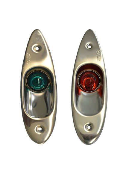 Easterner Tekne Burun Seyir Feneri. Paslanmaz. 12V. Led. Gömme Seyir Feneri