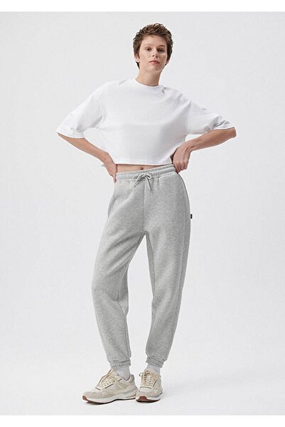 Mavi Kadın Gri Eşofman Altı - M1600430-32175