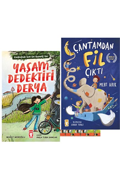 Timaş Çocuk 2.3.Sınıflar için-Yaşam Dedektifi Derya, Çantamdan Fil Çıktı