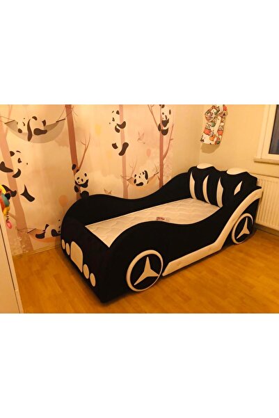 Puf Bebe Montessori Serisi_araba Karyola_çocuk Ve Bebek Yatağı_arabalı Yatak1...