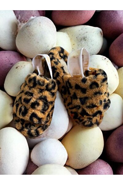 İNANTAS Peluş Terlik Ceyizlik Terlik Şık  Kadın Terliği