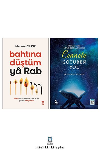 Timaş Yayınları Bahtına Düştüm Ya Rab - Cennete Götüren Yol