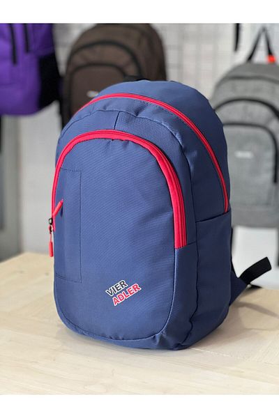 Vier Adler School Bag for Boys and Girls - Backpack