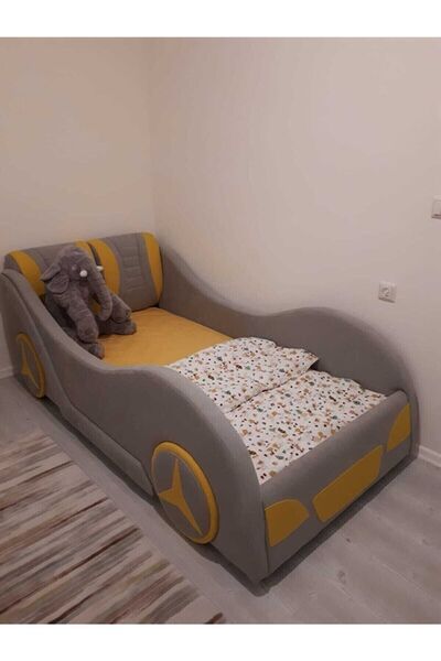 Puf Bebe Montessori Serisi _yumuşacık Puf_çocuk_bebek_arabalı Yatak 120x 200 ...