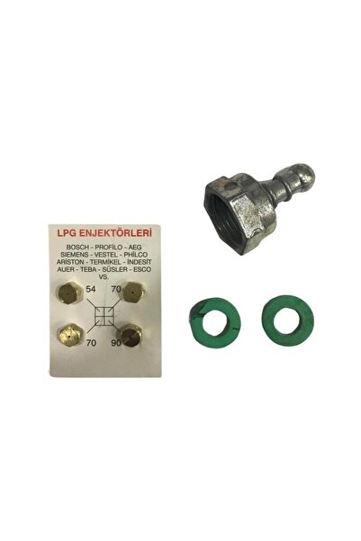 Doğuş Lpg Enjektör Ocak Memesi Hortum Girişi Dönüşüm Seti