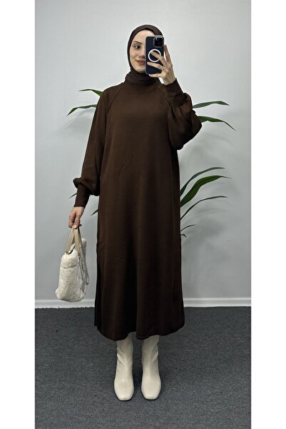 bybaharoz 125cm Plain Pique Dress
