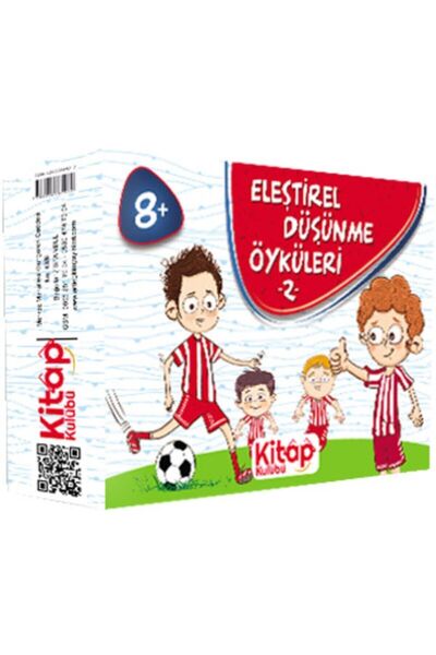 Kitap Kulübü Yayınları Hikaye Seti Eleştirel Düşünme Öyküler – 2