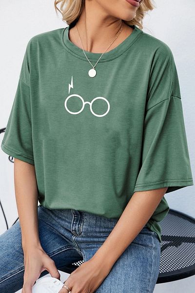 uyguntarz Μπλουζάκι Unisex Potter Printed