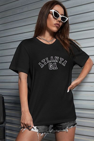 uyguntarz Μπλουζάκι Unisex Atlanta Printed