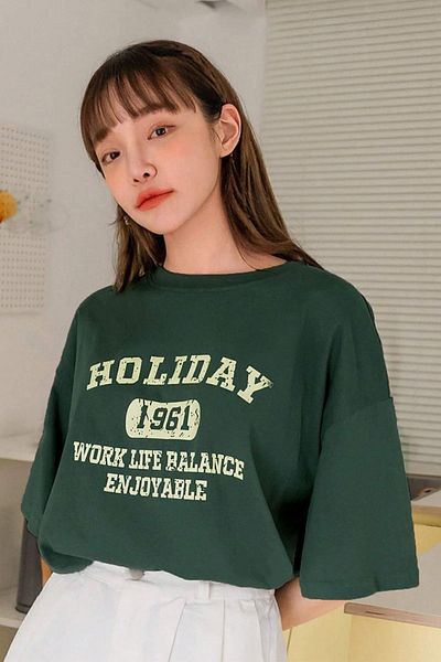 uyguntarz Unisex T-Shirt mit Urlaubs-Print