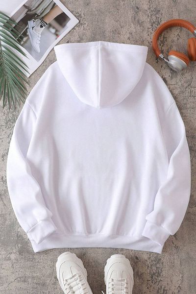 uyguntarz Oversize Active printed φούτερ