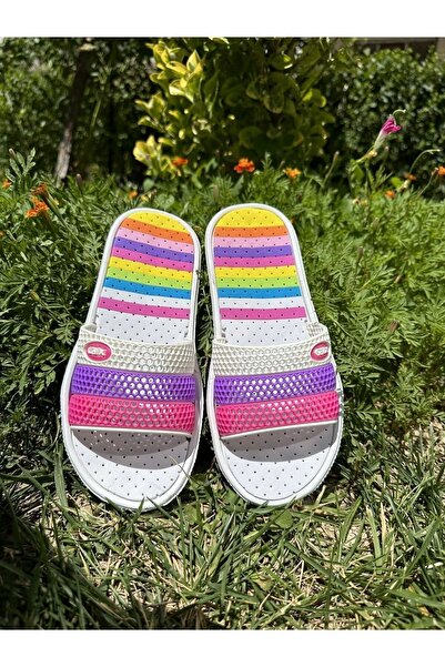 Calx Women's sea pool beach and daily slippers