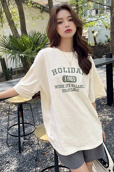 uyguntarz Μπλουζάκι Unisex Holiday Printed Design