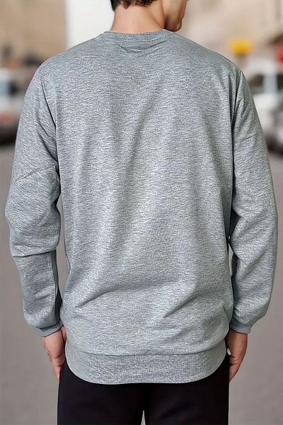 uyguntarz Wasserdichtes Sweatshirt im Oversize-Stil „Milano“