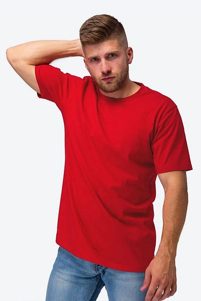 uyguntarz Unisex-Übergröße-Basic-T-Shirt aus Baumwolle