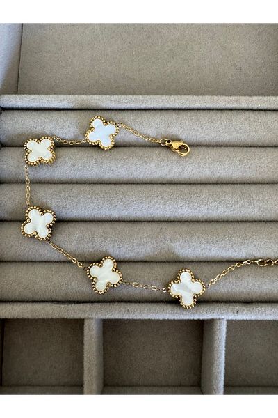 LUCİATAKİ Steel Bracelet