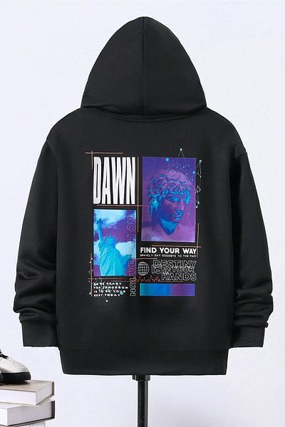 uyguntarz Dětská mikina s potiskem Dawn