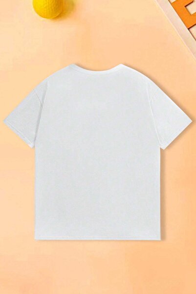 uyguntarz Baumwoll-T-Shirt mit Gumball-Aufdruck für Kinder