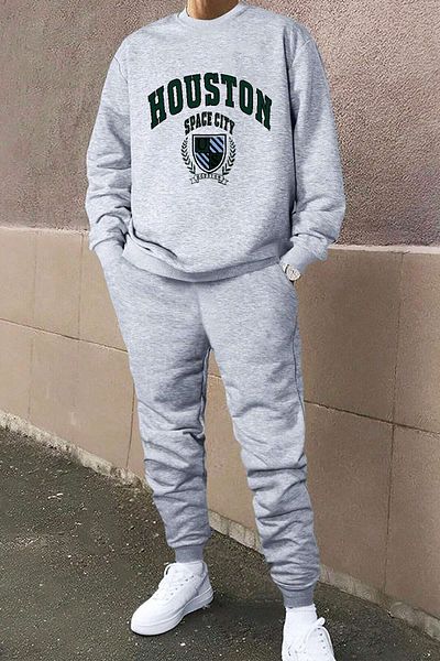 uyguntarz Σετ φόρμας Unisex Anthracite