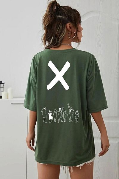 uyguntarz X Signature Printed Unisex T-shirt