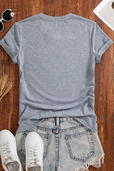uyguntarz Übergroßes Unisex-T-Shirt mit Miami-Aufdruck