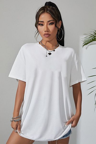 uyguntarz Unisex Oversize T-Shirt - Starry Sky Printed