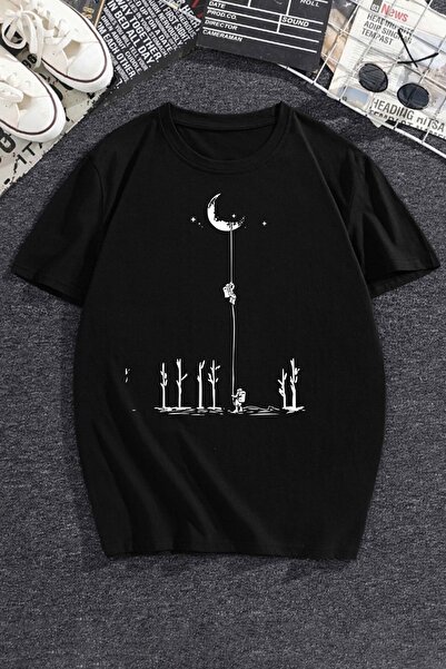 trendypassion Uzay Temalı Tasarım Tshirt