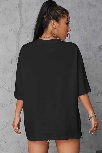 uyguntarz T-shirt unisex z nadrukiem w kształcie serca