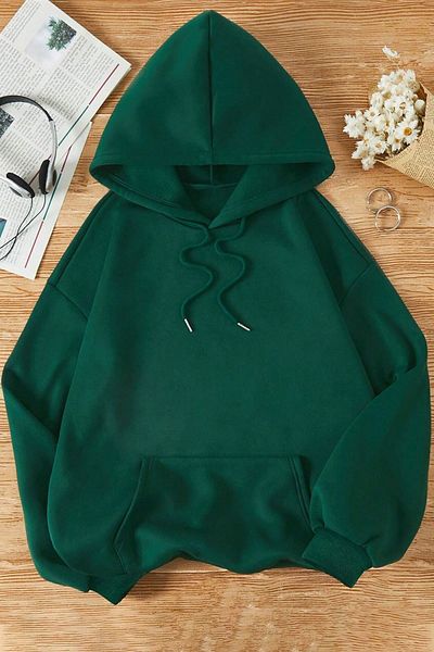 uyguntarz Unisex φούτερ με αισθητική στάμπα
