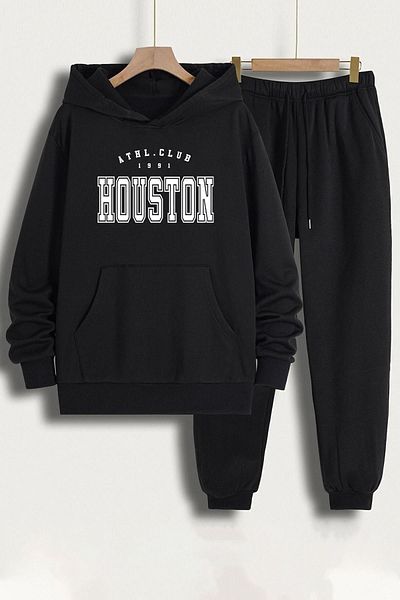 uyguntarz Σετ φόρμας Unisex Houston