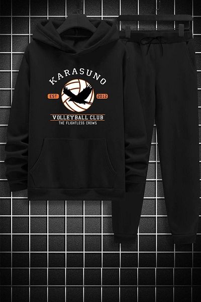 uyguntarz Σετ φόρμας Karasuno Unisex